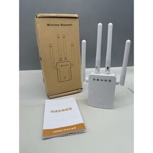 WiFi Extender Signal Booster, WiFi Extender, Wireless Repeater *SEE PHOTO *READ